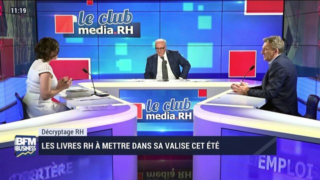 Décryptage RH: Les livres RH à mettre dans sa valise cet été - 22/06