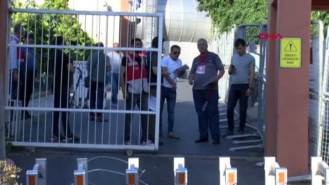 İSTANBUL-BEYOĞLU İLÇE SEÇİM KURULU'NA OYLAR GETİRİLİYOR