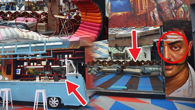 Bigg Boss 3 Tamil House : பிக் பாஸ் வீட்டை சுற்றி பார்க்கணுமா... அப்ப இங்க க்ளிக் பண்ணுங்க!