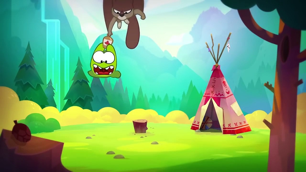 Om Nom Stories: The race | cartns | Cut The Rope | Compilations | fll epss