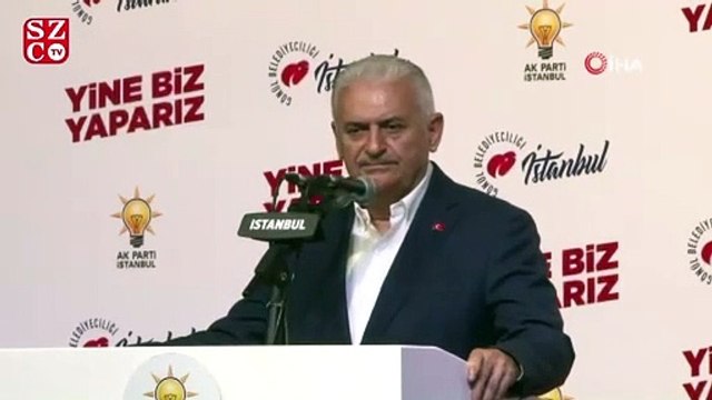 Binali Yıldırım: Ekrem İmamoğlu başarılar diliyorum