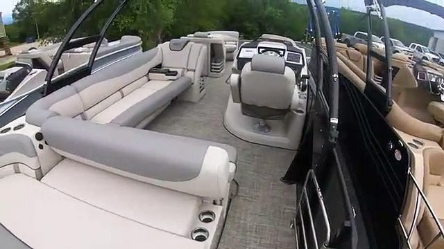 Luxurious 2019 Harris 250 Grand Mariner @ MarineMax Lake of the Ozarks, Missouri