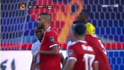 Download Video: هدف المنتخب المغربي الاول في مرمى ناميبيا