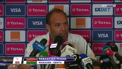 AFCON - Sebastien Migne 'Honored' to Take On Algeria