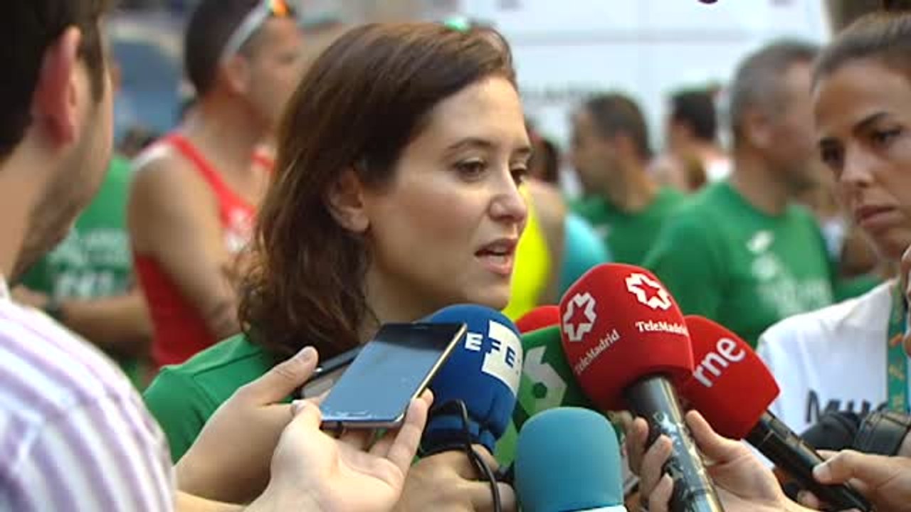 Isabel Díaz Ayuso asegura que ha sido "oportuno" que Vox desautorice a Francisco Serrano