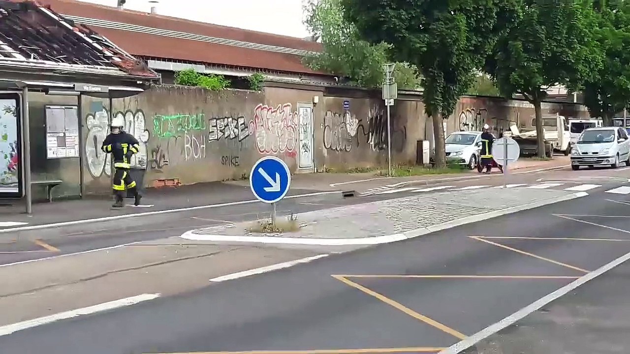 Dijon : incendie dans une usine désaffectée