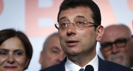 Son Dakika! Seçim sonuçlarına İmamoğlu'ndan ilk yorum