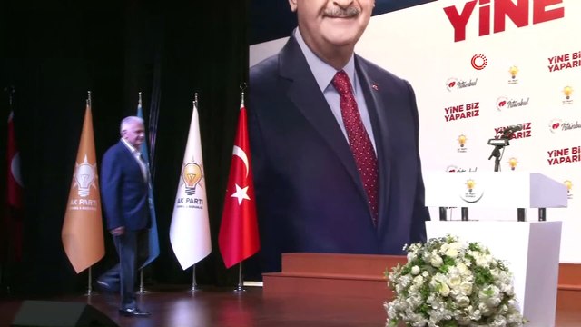 Binali Yıldırım: İmamoğlu'nu Tebrik Ediyor, Başarılar Diliyorum