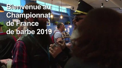 A chacun son style au Championnat de France de barbe 2019