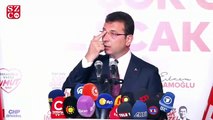 Ekrem İmamoğlu zafer konuşmasında Cumhurbaşkanı Recep Tayyip Erdoğan'dan randevu istedi