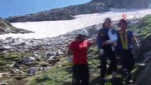 Uludağ’da yaralanan turistlerin imdadına kurtarma ekipleri yetişti