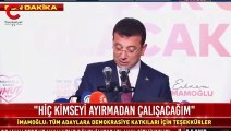 Ekrem İmamoğlu, Erdoğan'a seslendi