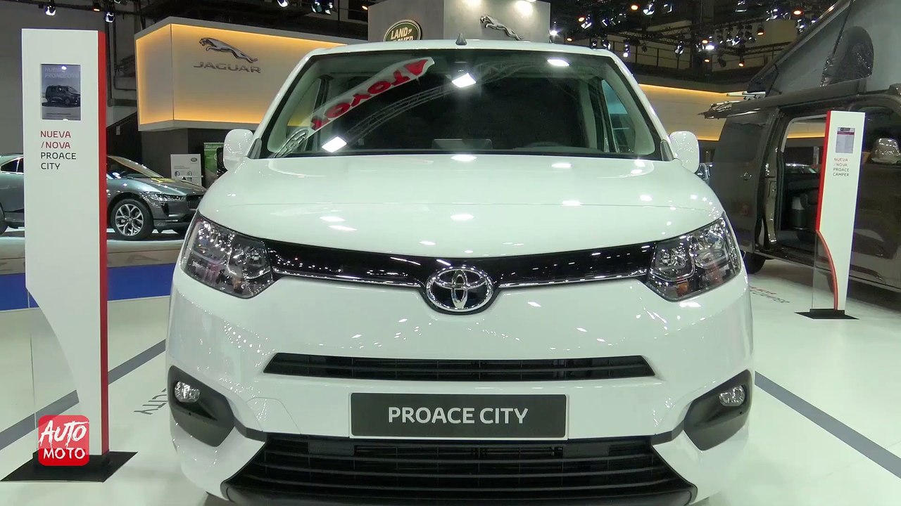 2019 Toyota Proace City - Exterior Walkaround - 2019 Automobile Barcelona