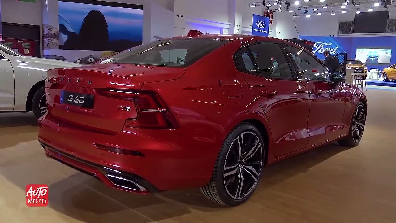 2019 Volvo S 60 T5 R-Design - Exterior And Interior - 2019 Automobile Barcelona