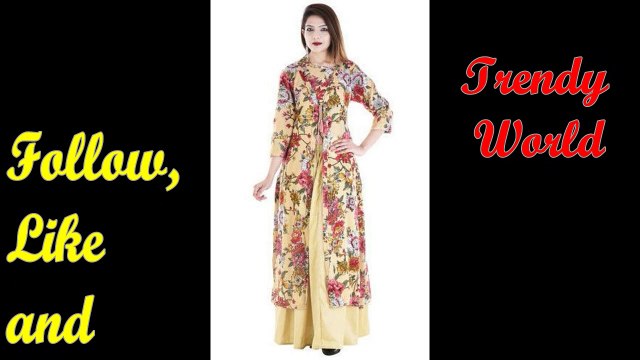 Latest Kurti/ Kurta Designs 2019 (4) // Latest Designer kurti design by Trendy World