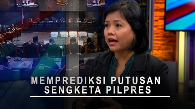Highlight Primetime News - Memprediksi Putusan Sengketa Pilpres