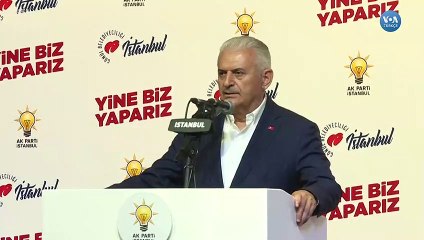 Binali Yıldırım İmamoğlu'nu Tebrik Etti