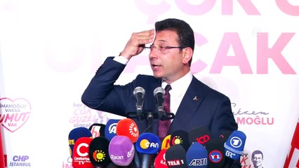 İmamoğlu: 'Milyonlarca insana mahcup olmamak için çok çalışacağım' - İSTANBUL