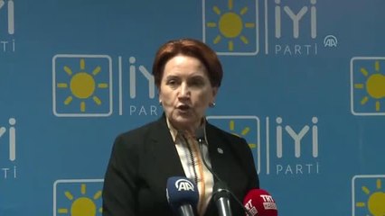 Akşener'den seçim değerlendirmesi - İSTANBUL