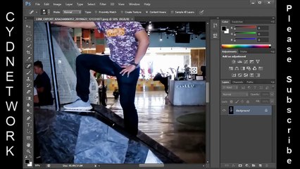 HOW TO REMOVE PEOPLE ON PHOTO USING PHOTOSHOP - CYDNETWORK