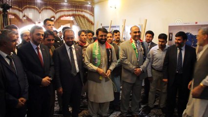 TMV Afganistan'da kız lisesi ve anaokulu açtı - KABİL