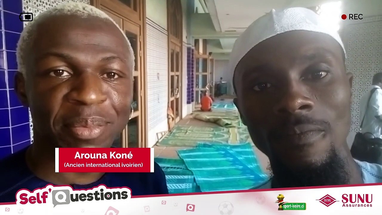 Episode 3 du Self'Questions avec Arouna Koné (international ivoirien)