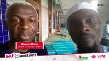 Episode 3 du Self'Questions avec Arouna Koné (international ivoirien)