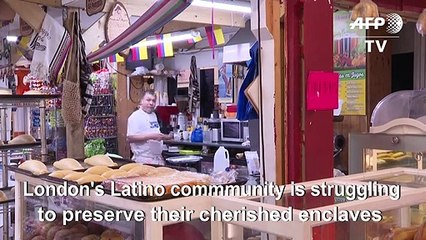 London Latino heartlands struggle for survival