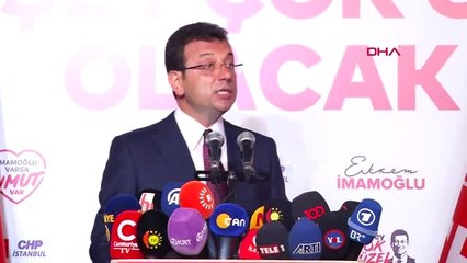 İMAMOĞLU 16 MİLYON İSTANBULLUYA YÜREKTEN TEŞEKKÜR EDİYORUM