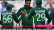 Fast Match Report - South Africa out after Pakistan defeat