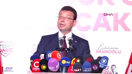 İMAMOĞLU 16 MİLYON İSTANBULLUYA YÜREKTEN TEŞEKKÜR EDİYORUM