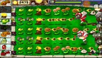 Gatling Peas vs Zombies | Plants vs Zombies