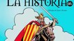 Los separatistas rabian contra el cómic de la historia de Cataluña libre de nacionalismo