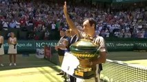 Roger Federer e Feliciano López 