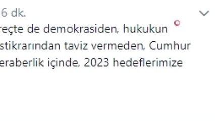 Cumhurbaşkanı Erdoğan'dan İstanbul seçimlerine yönelik ilk açıklama