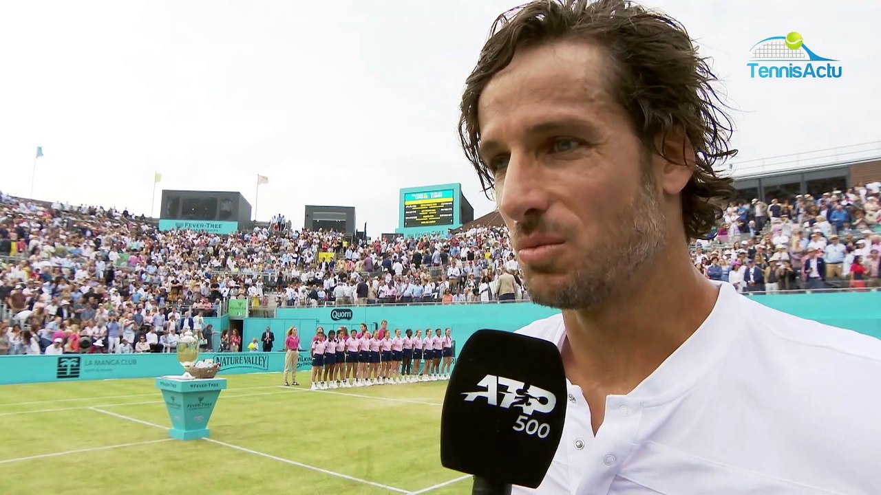ATP - Queen's 2019 - Feliciano Lopez wins at Queen's and when "Les papis font de la resistance"