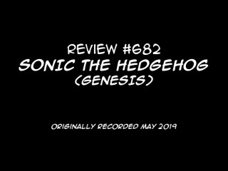 Review 682 - Sonic The Hedgehog (Genesis)