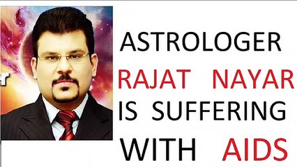 RAJAT NAYAR Bollywood celebrity astrologer