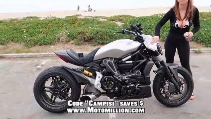 The Worlds Lightest and Fastest Ducati Xdiavel!!!