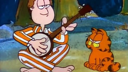 Garf Gab- S02E18 - Garfield & Friends Review