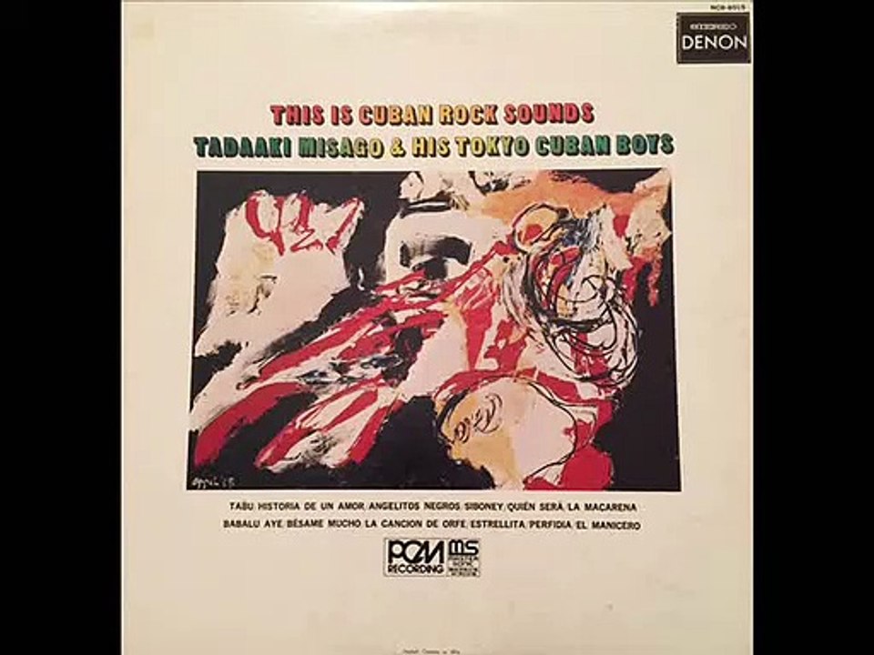 Tadaaki Misago & His Tokyo Cuban Boys - Quién será