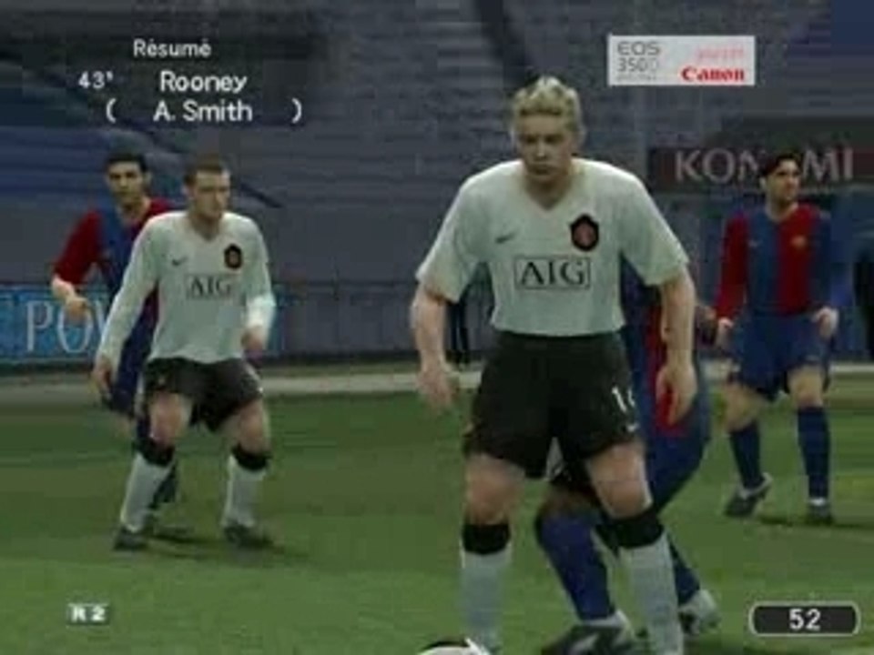 PES6 rooney retourné