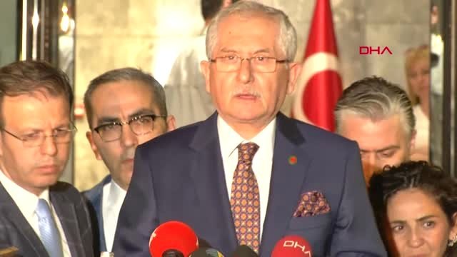 ANKARA YSK Başkanı Sadi Güven'den seçim sonrası ilk açıklama