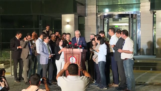 YSK Başkanı Güven: 'İtiraz süreci var. İtiraz süreçleri bittiğinde, mazbata hak edene teslim edilecektir' - ANKARA