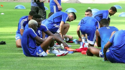 La reprise a déjà sonné pour le Racing