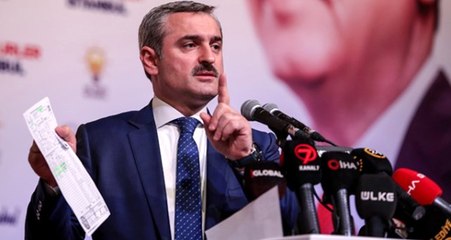 AK Partili vatandaşlar, İstanbul İl Başkanı'na istifa çağrısında bulundu