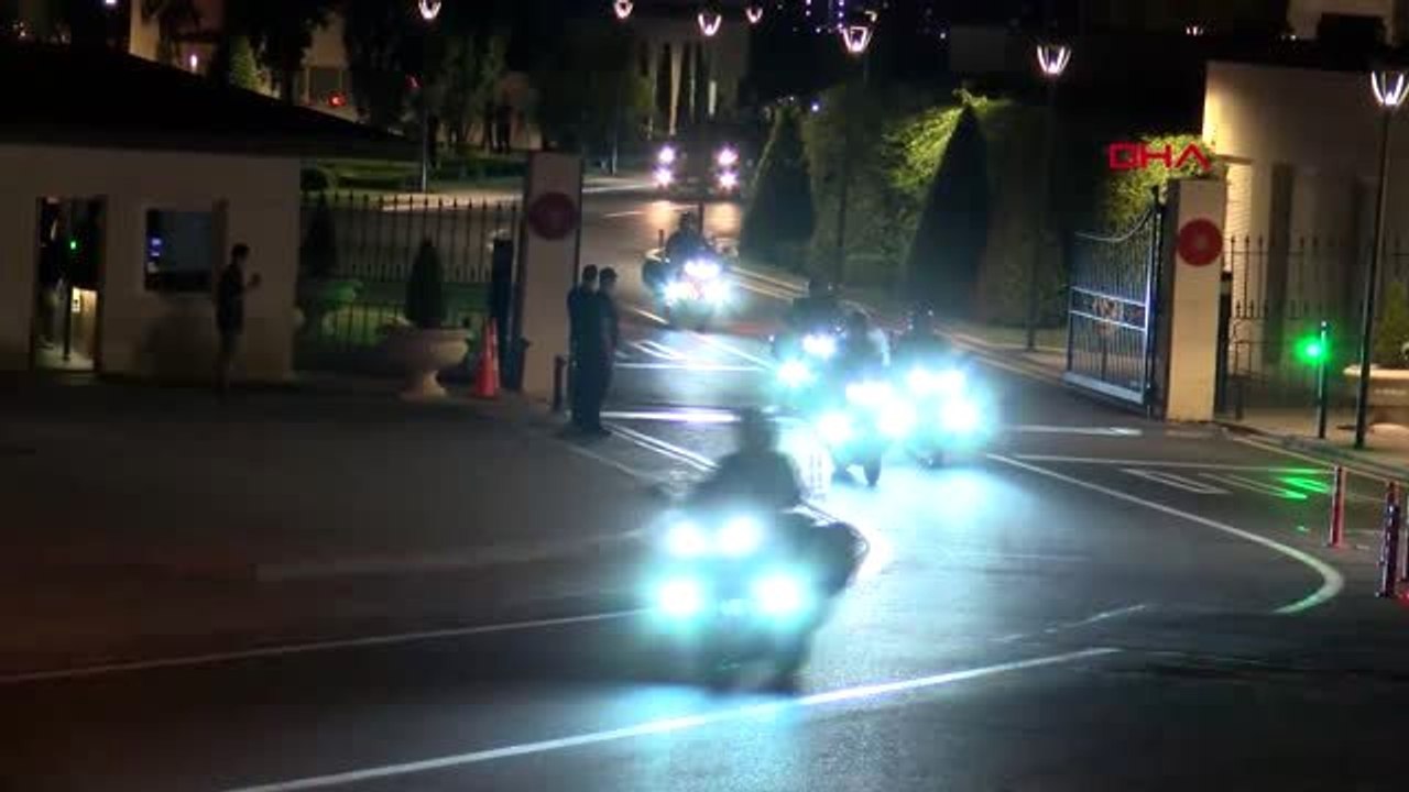 İSTANBUL-ERDOĞAN VAHDETTİN KÖŞKÜ'NDEN AYRILDI
