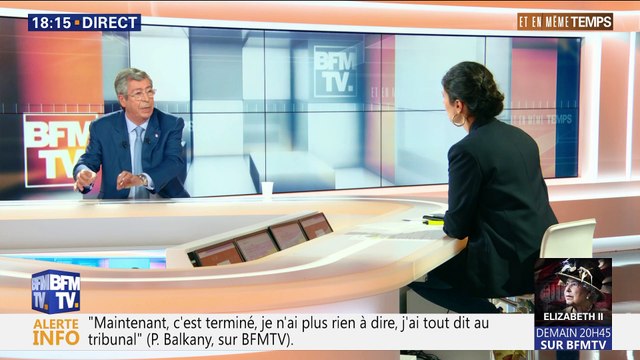 Patrick Balkany: nous allons être condamnés pour fraude fiscale, mais je vous redis que je n'ai jamais été corrompu