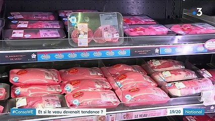Alimentation : la viande de veau aussi en été