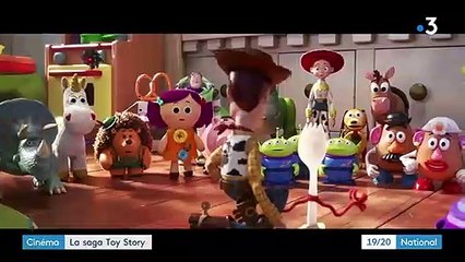 Cinéma : la saga Toy Story de retour